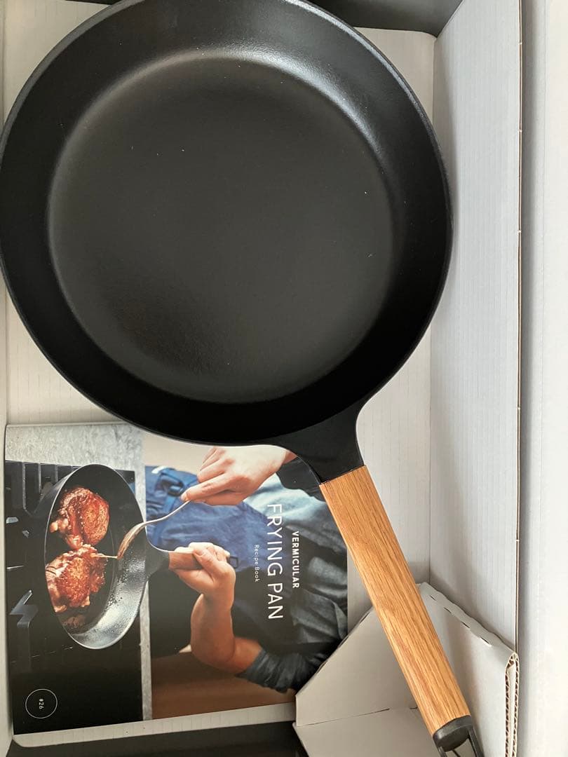 【新品】VERMICULAR FRYING PAN #26