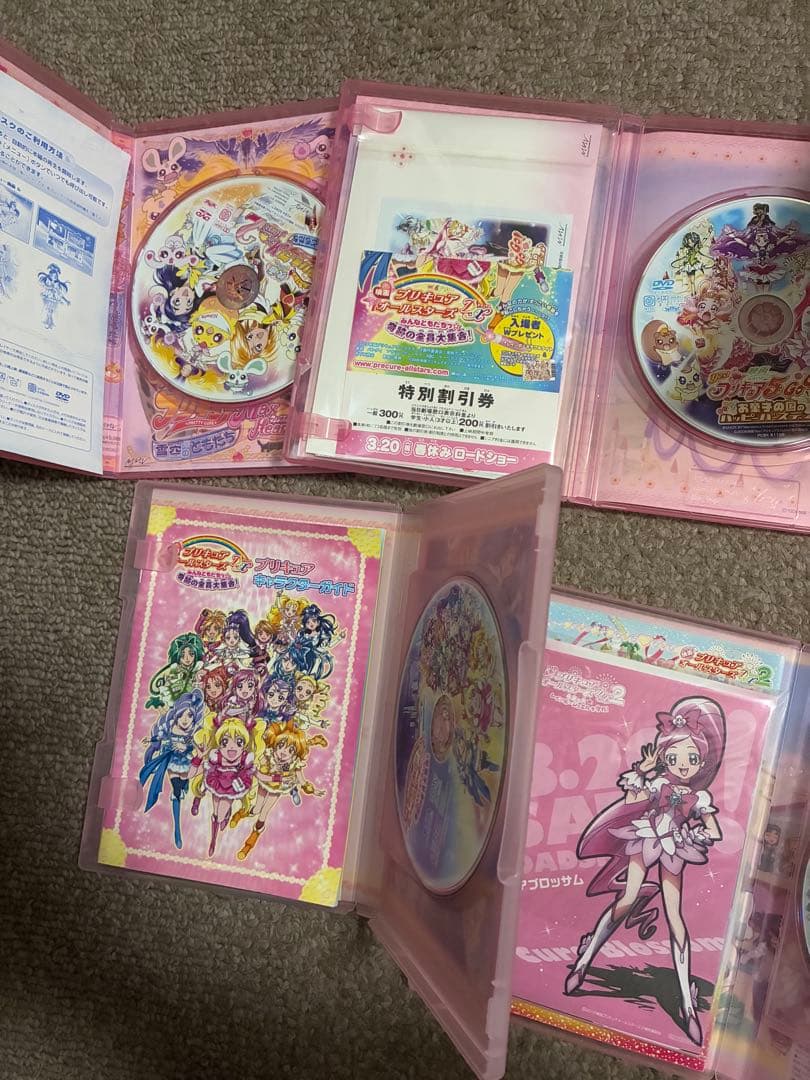 プリキュア　DVD Blu-ray