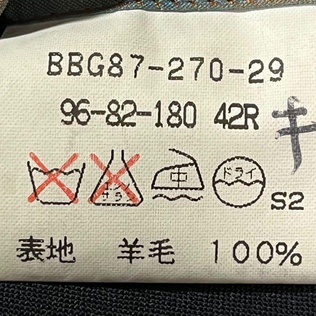 Burberrys 紺ブレザー 金ボタン XL