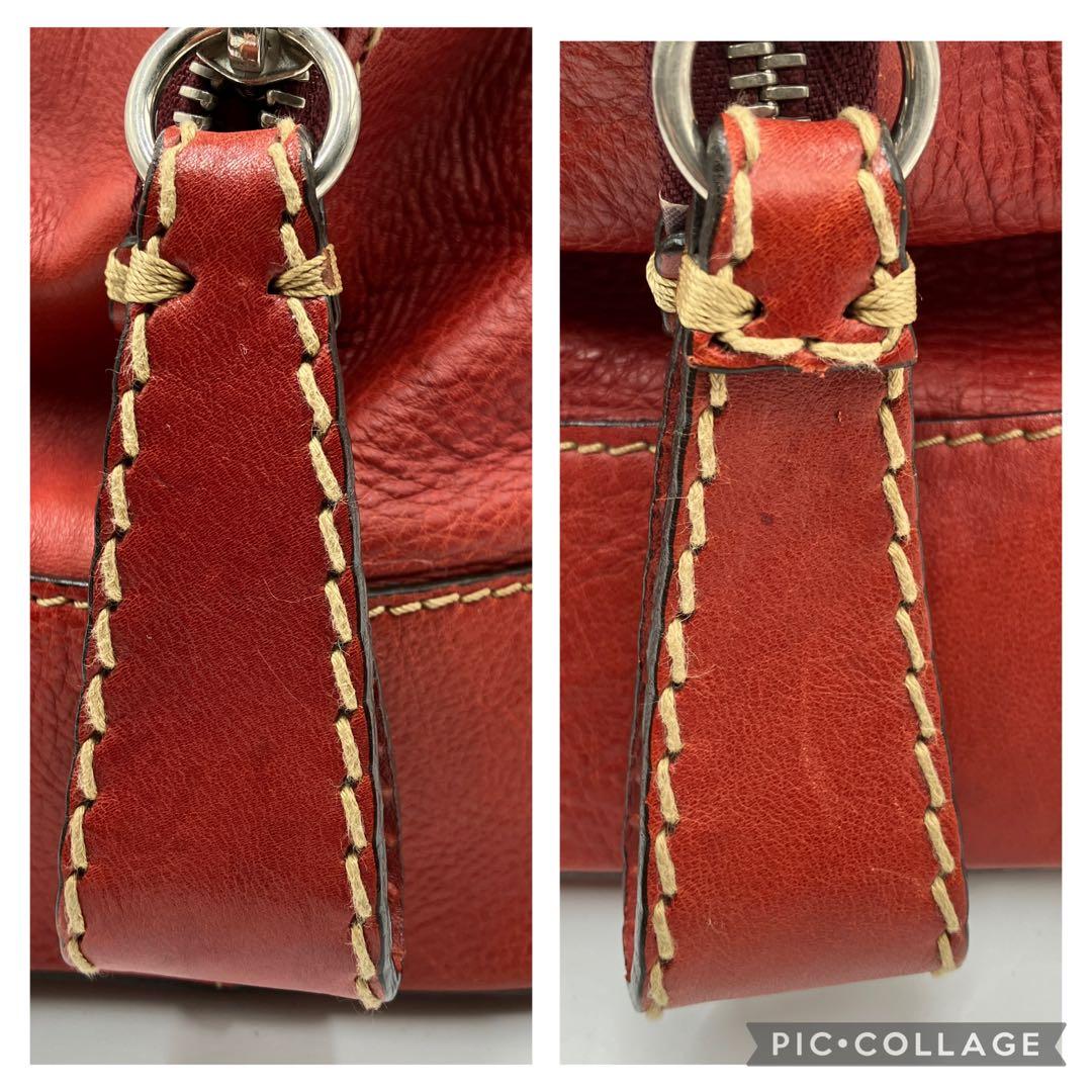 Chloé Edith クロエ エディス ボウラーバッグ ボストンバッグ ラージ