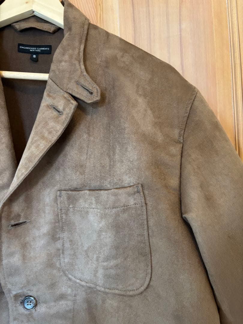 ENGINEERED GARMENTS テーラードジャケット S ブラウン