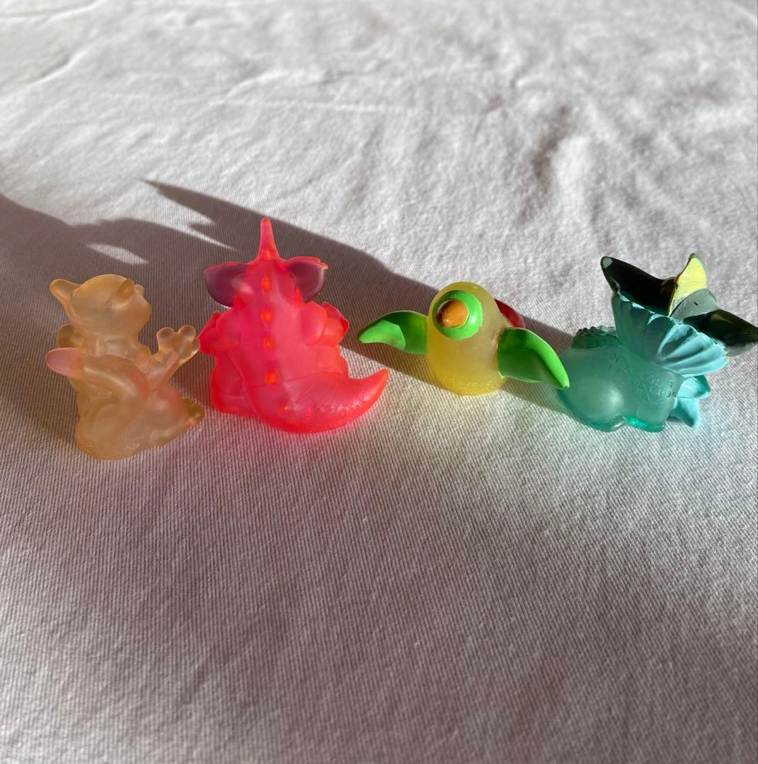 ポケモン　指人形　フィギュア　380体　初期　クリア　まとめ売り