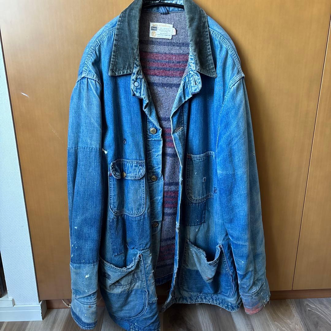 50-60’s Sears シアーズ リペア カバーオール