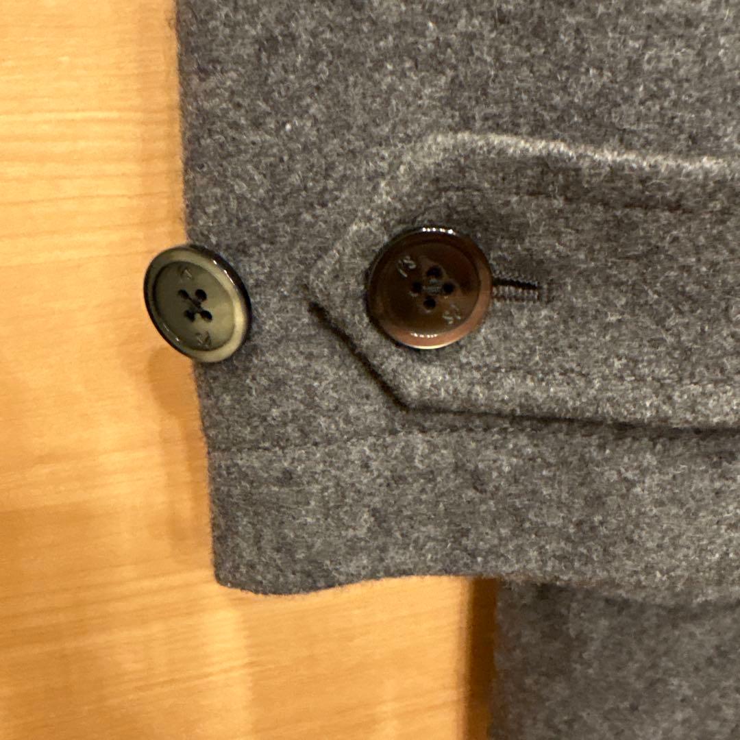 【美品】Paul Smith グレー ダッフルコート