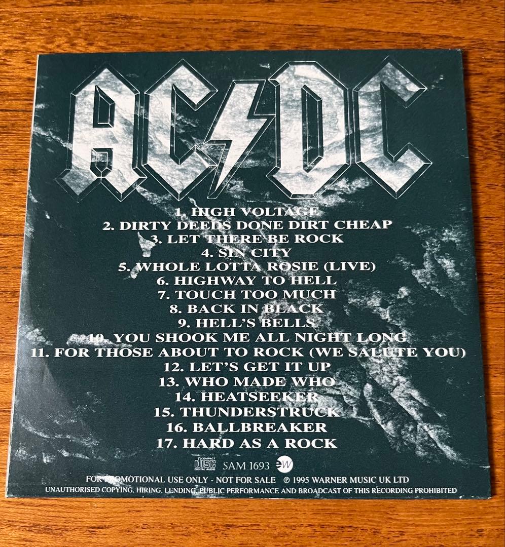 [海外プロモ盤] AC/DC BALLBREAKERS 17 CLASSIC