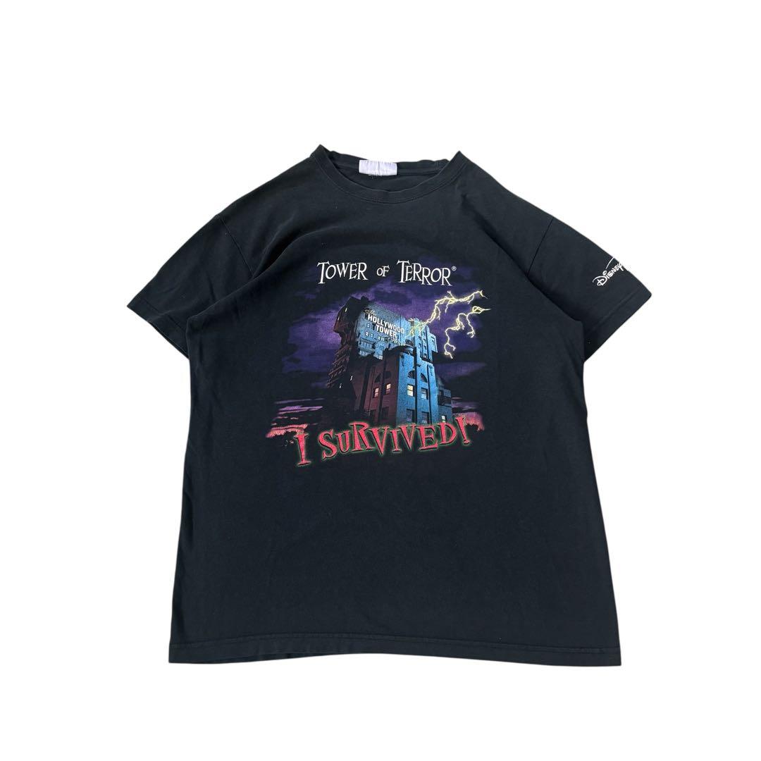 希少　ディズニー タワーオブテラー Tシャツ ヴィンテージ Disney パリ