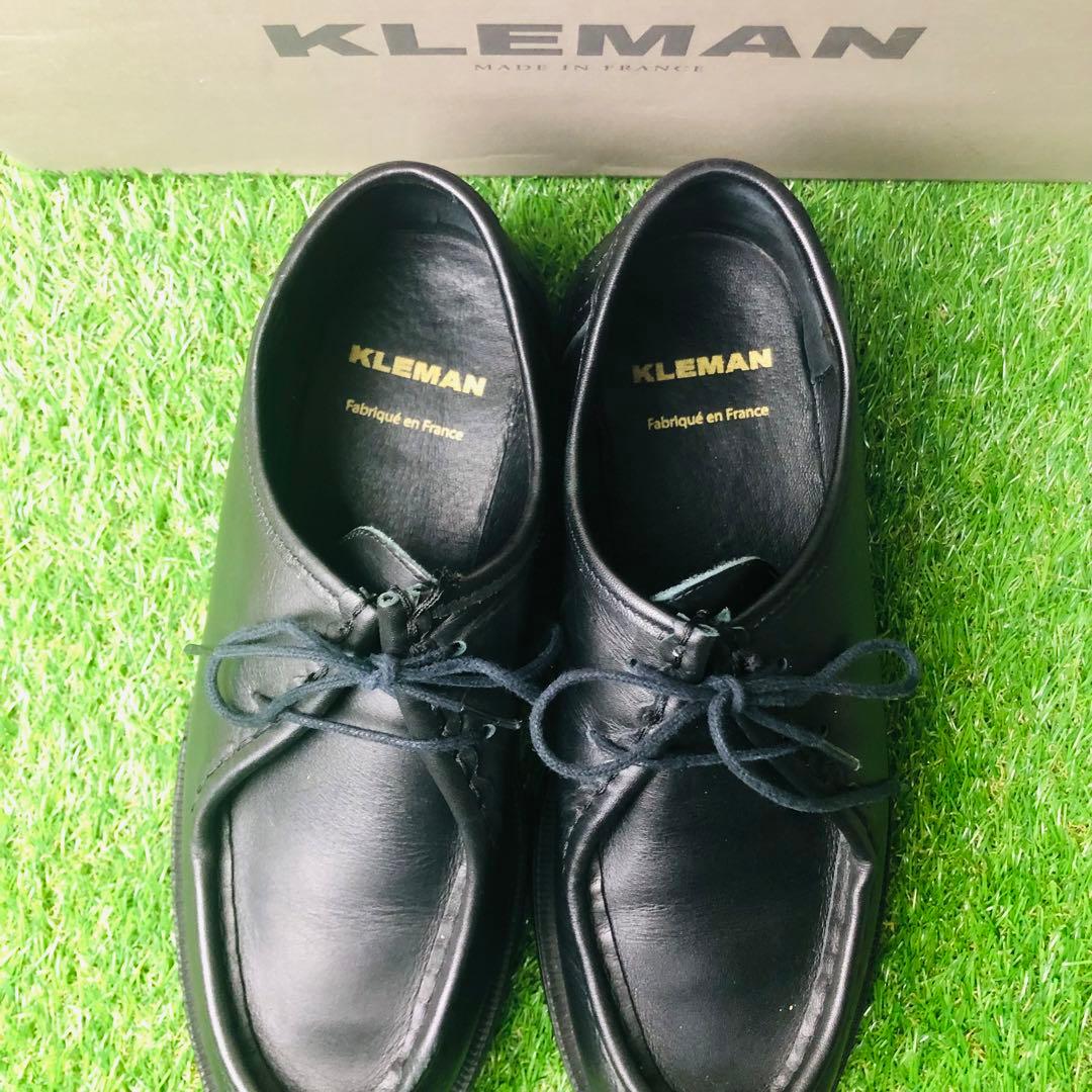【着用3回】KLEMAN クレマン PADROR チロリアンシューズ 40