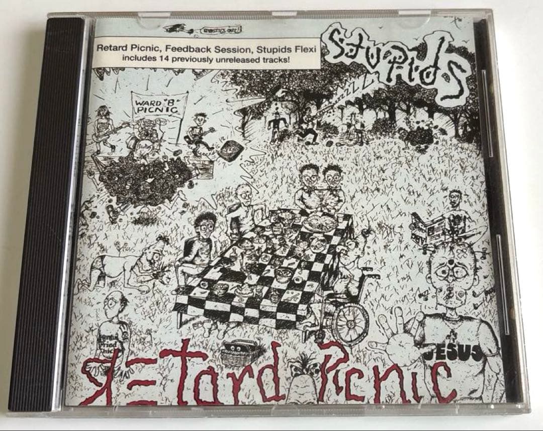 THE STUPIDS/Retard Picnic/廃盤名盤 CLAYCD117