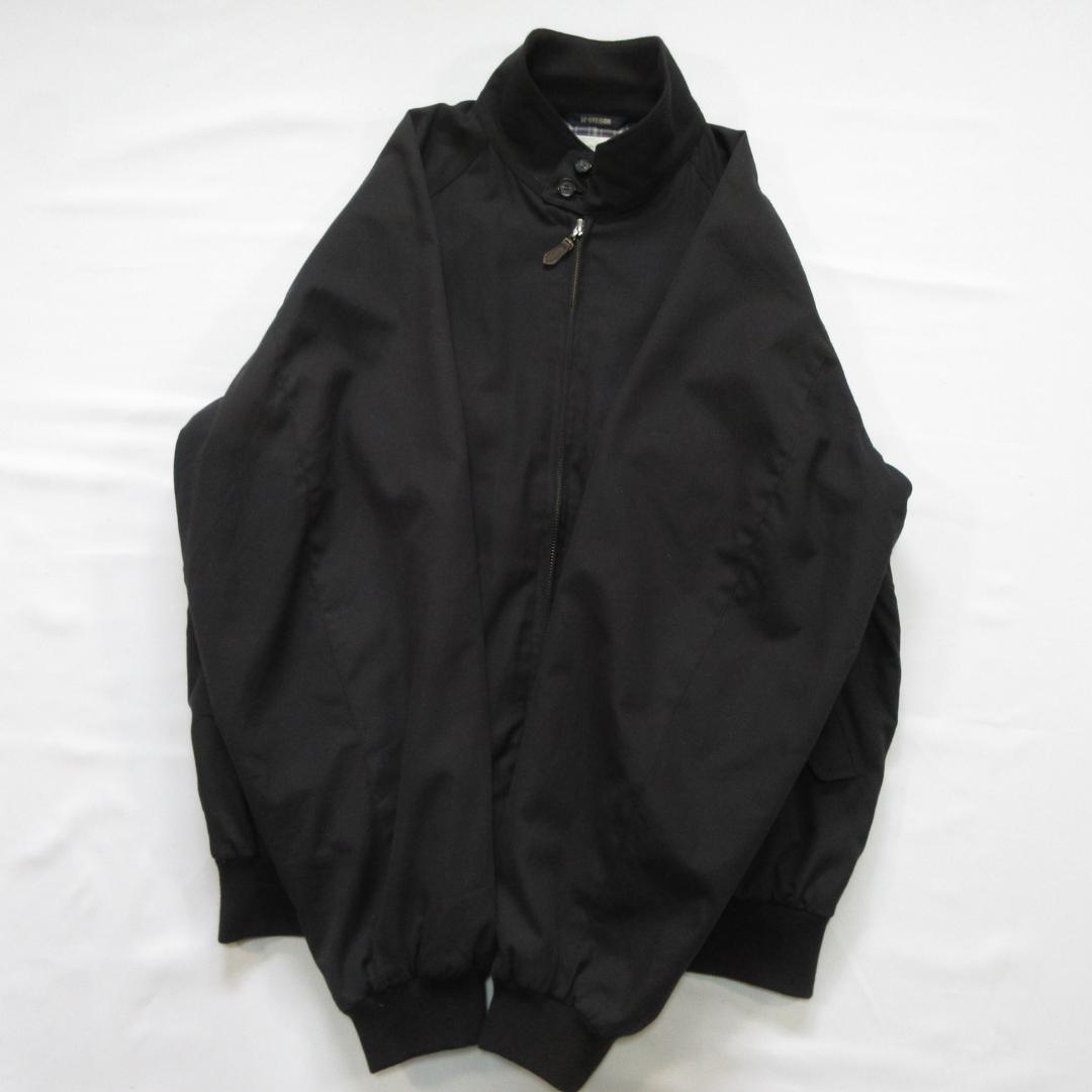 美品　McGREGOR　マックレガー　スイングトップ　ドリズラー　ブラック　LL