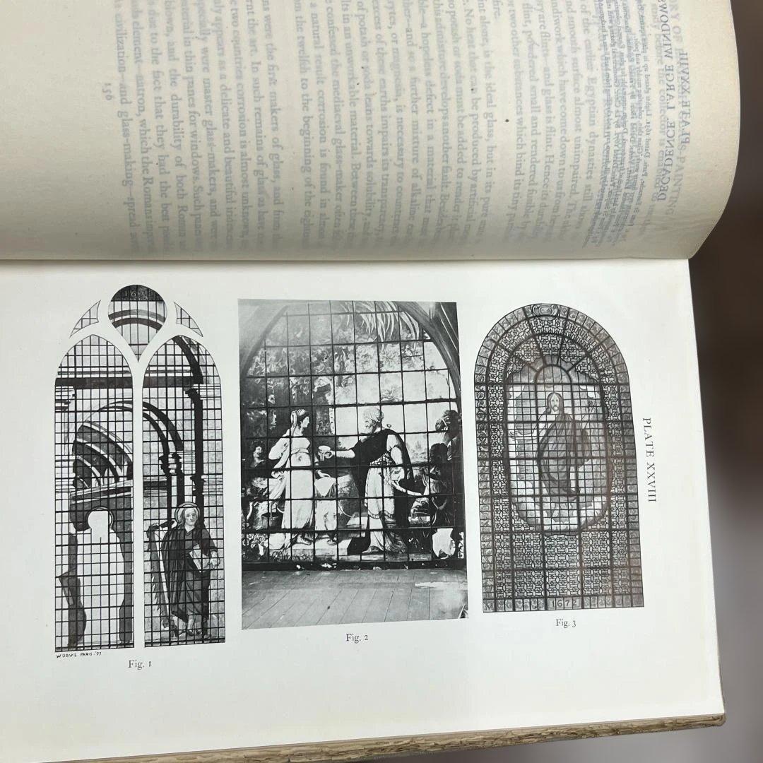 その他 A History of English Glass-Painting