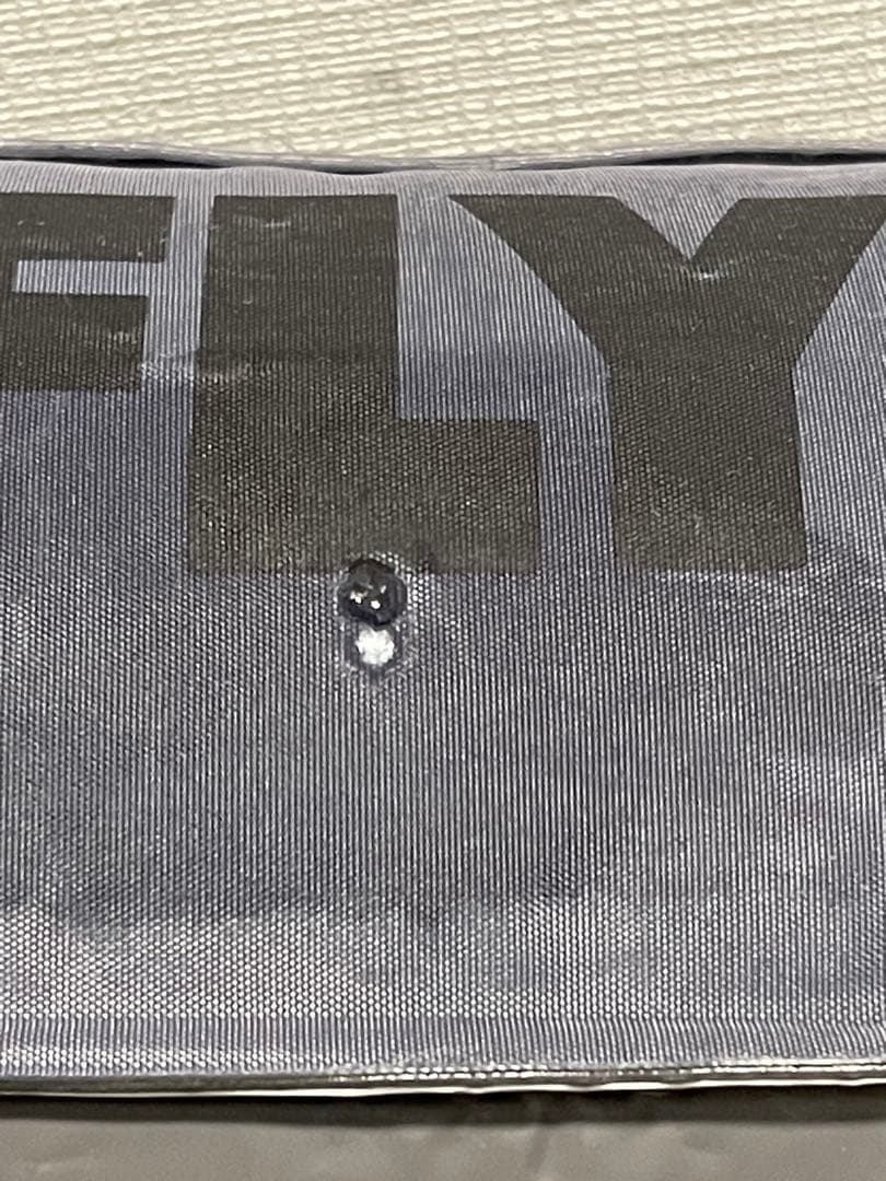 FLY-TOT フライトット　飛行機　フットレスト　グレー