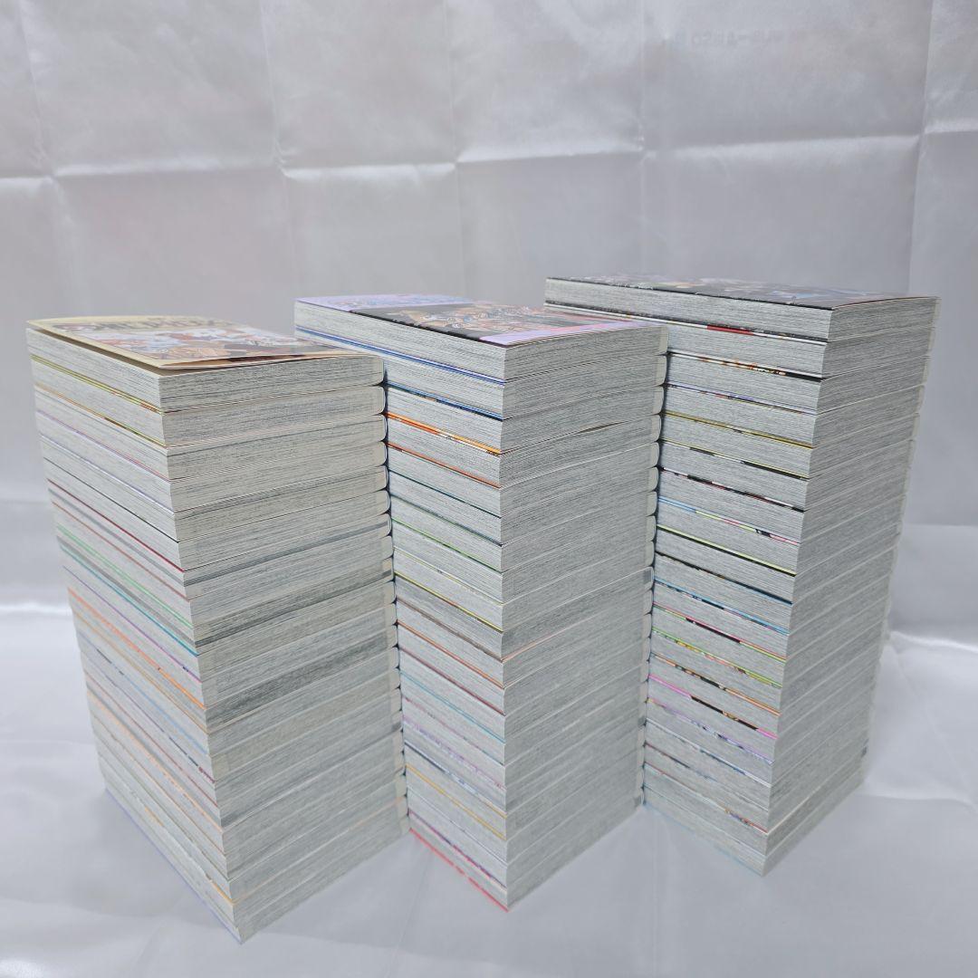 ONE PIECE 既刊全巻 1-114巻セット 美品 W02