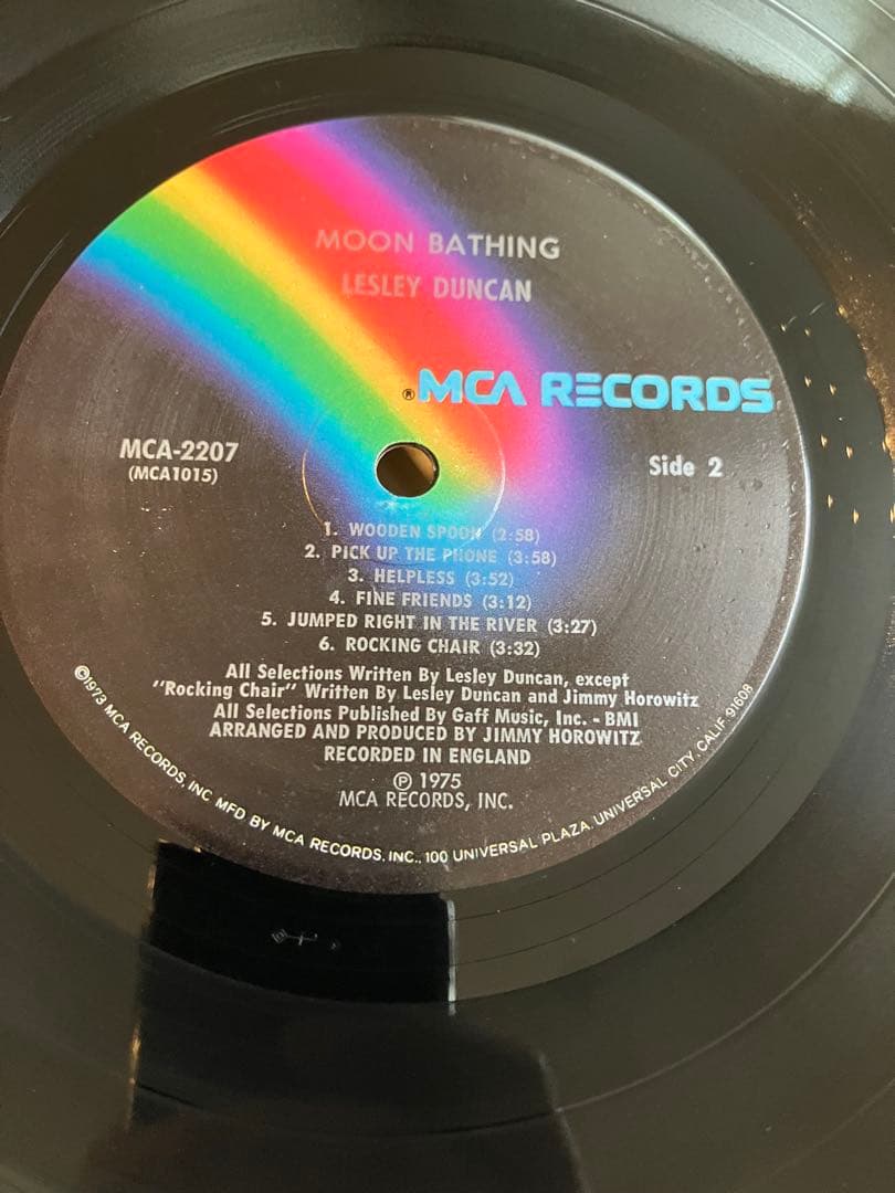 レコード Lesley Duncan Moon Bathing レアグルーヴ