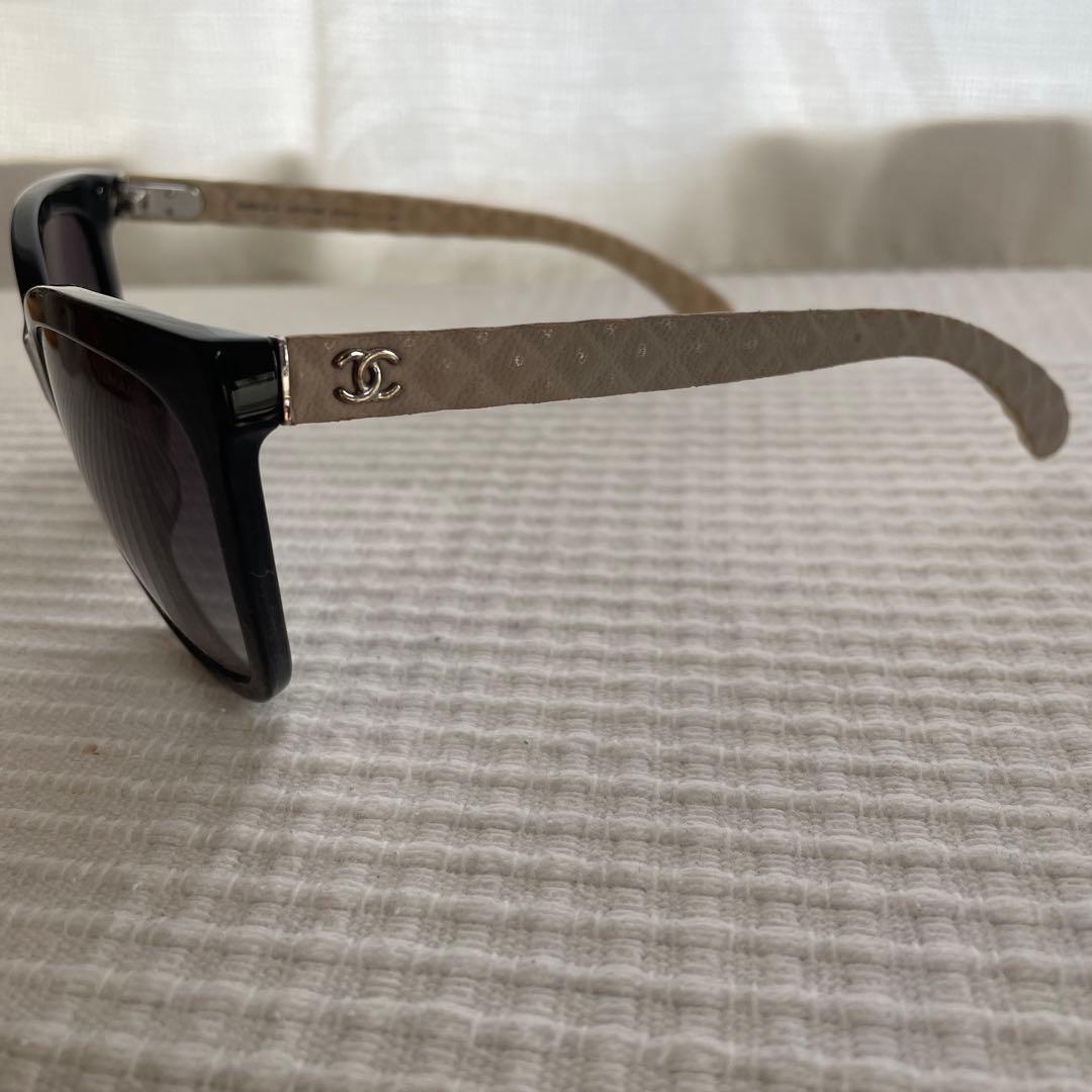 CHANEL サングラス　マトラッセ　5288 箱付き