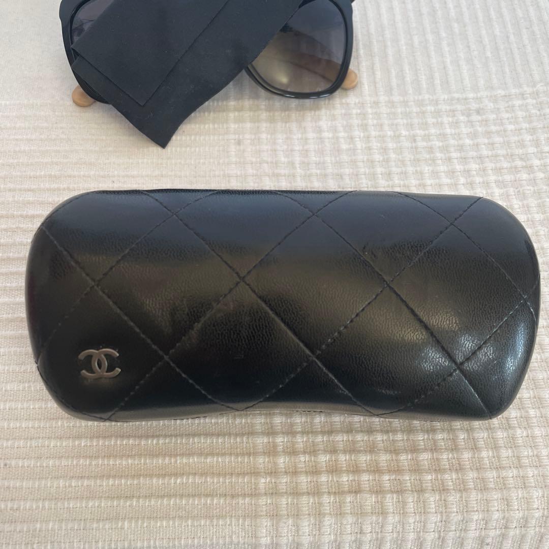CHANEL サングラス　マトラッセ　5288 箱付き