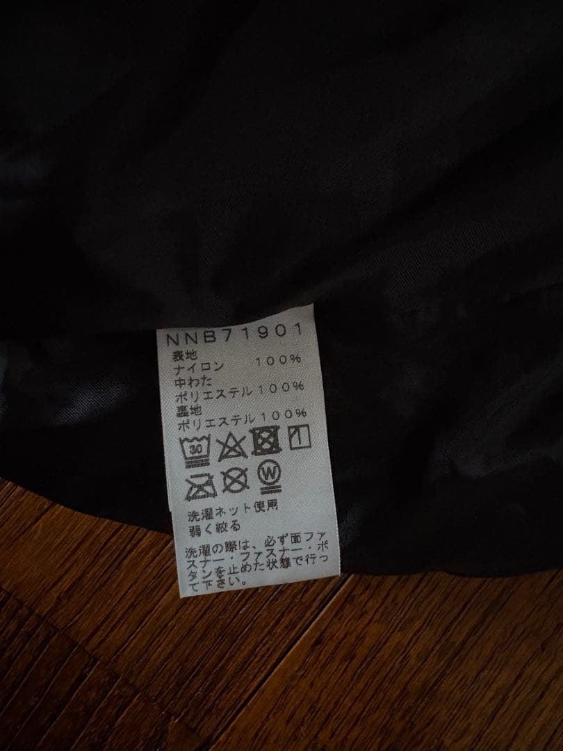 THE NORTH FACE フード付き ブラック