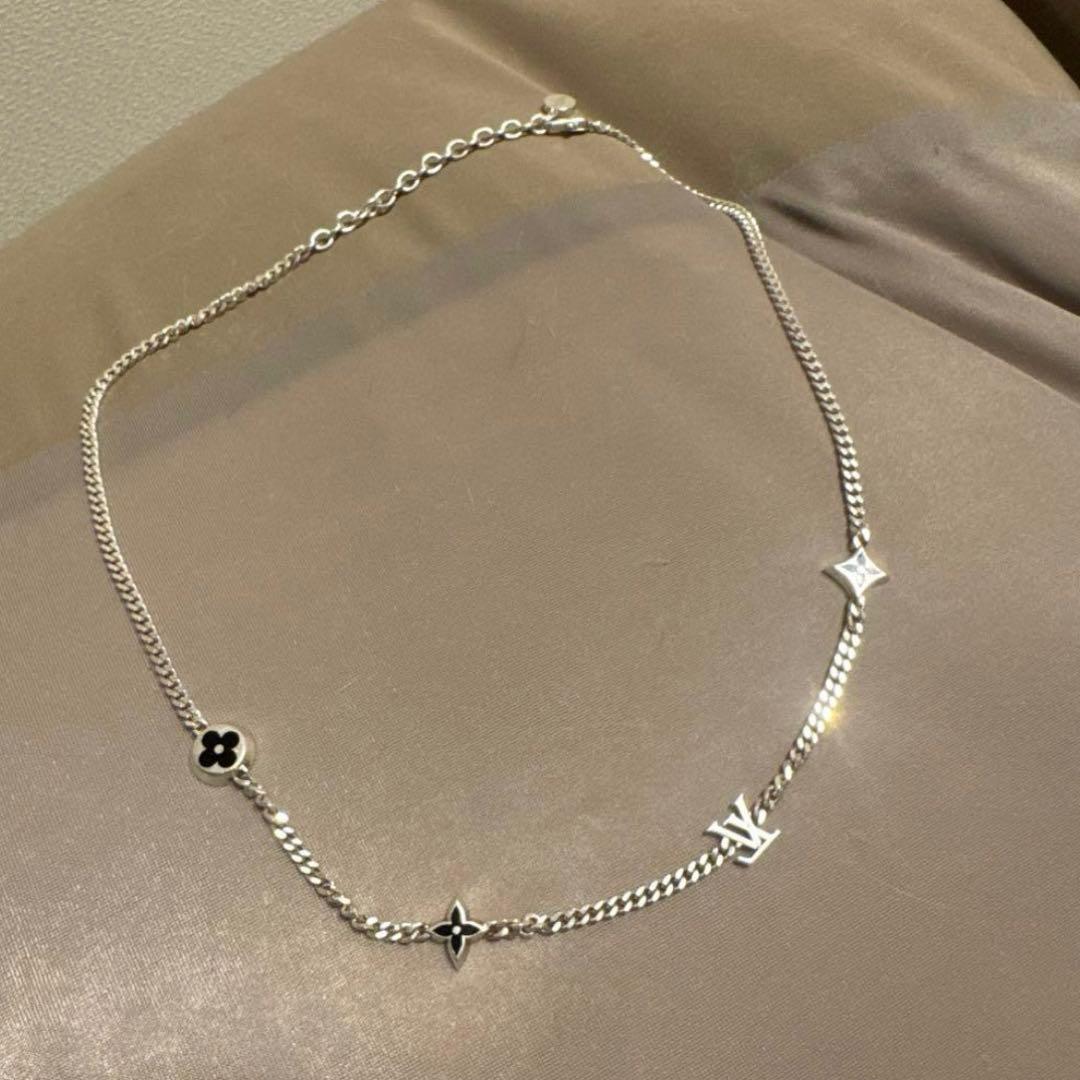 あ*こ様 LOUIS VUITTON ネックレス　シルバー925 ルイヴィトン