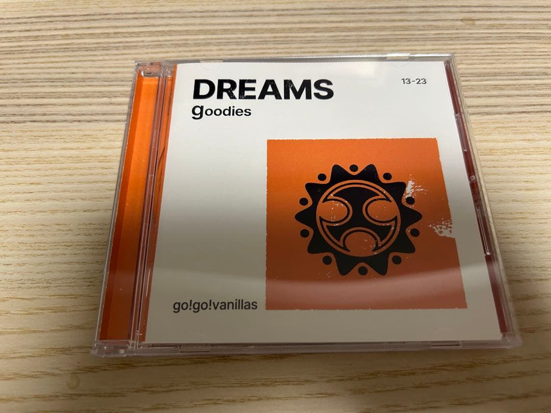 go!go!vanillas DREAMS 数量限定生産盤2CD+Blu-ray