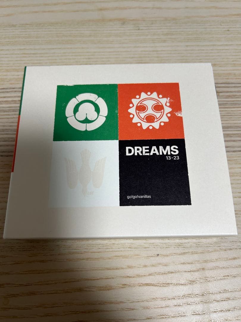 go!go!vanillas DREAMS 数量限定生産盤2CD+Blu-ray
