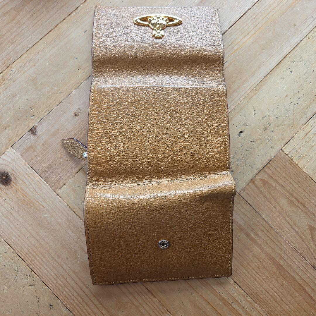ヨ*ウ様 Vivienne Westwood 三つ折り財布 ベージュ