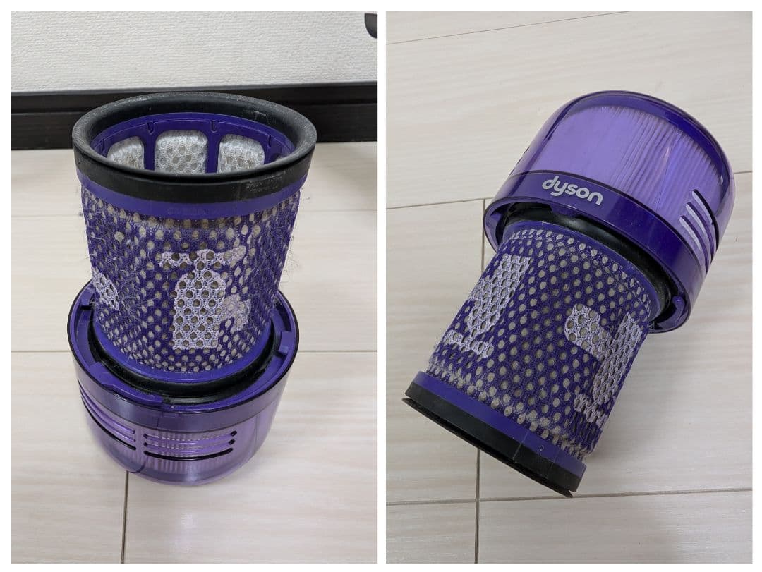 ジャンクDyson V12 Detect Slim Fluffy(SV20)