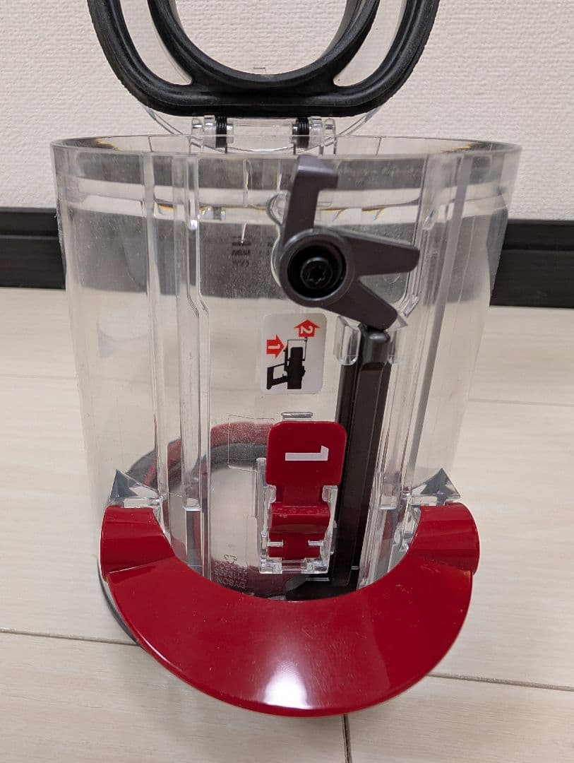 ジャンクDyson V12 Detect Slim Fluffy(SV20)