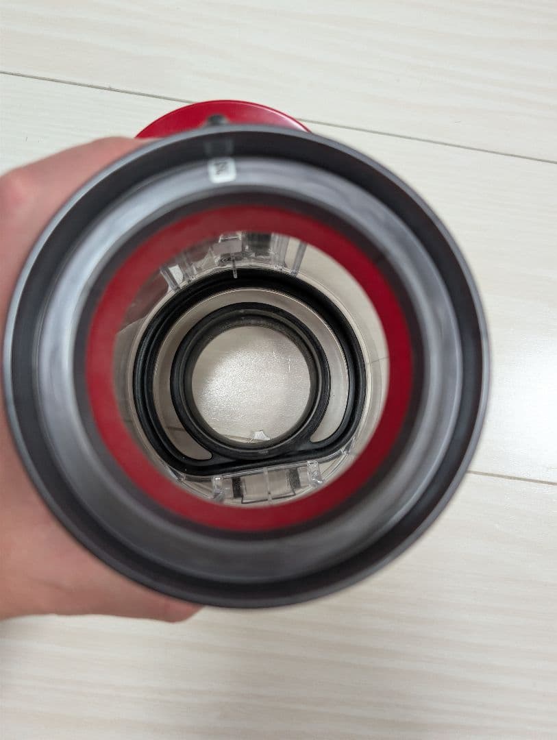 ジャンクDyson V12 Detect Slim Fluffy(SV20)
