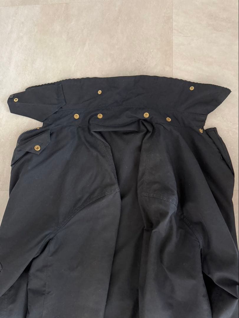 Barbour border c38 オイルジャケット　ライナー付き