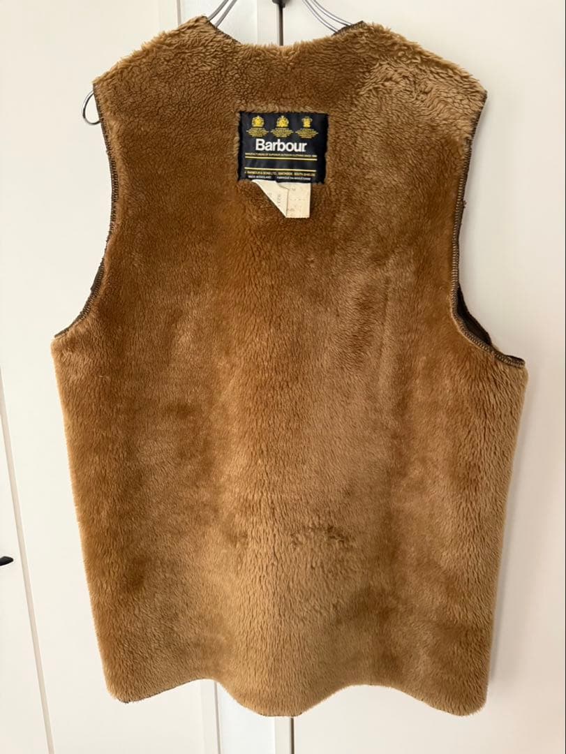 Barbour border c38 オイルジャケット　ライナー付き