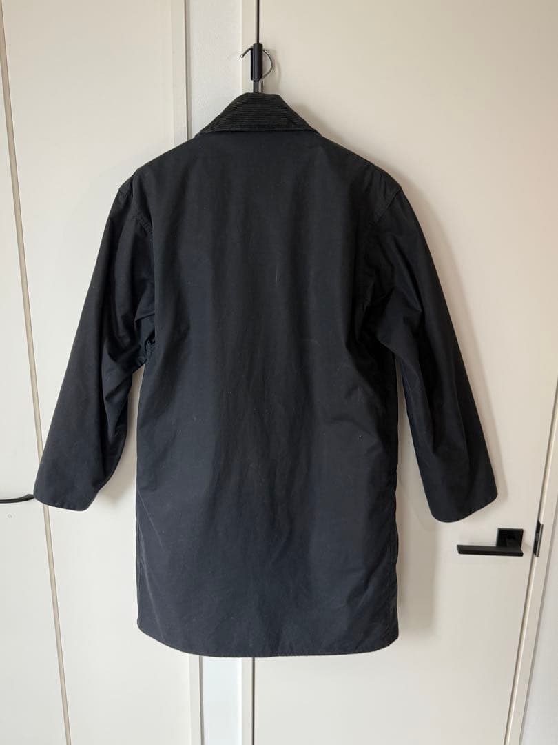 Barbour border c38 オイルジャケット　ライナー付き