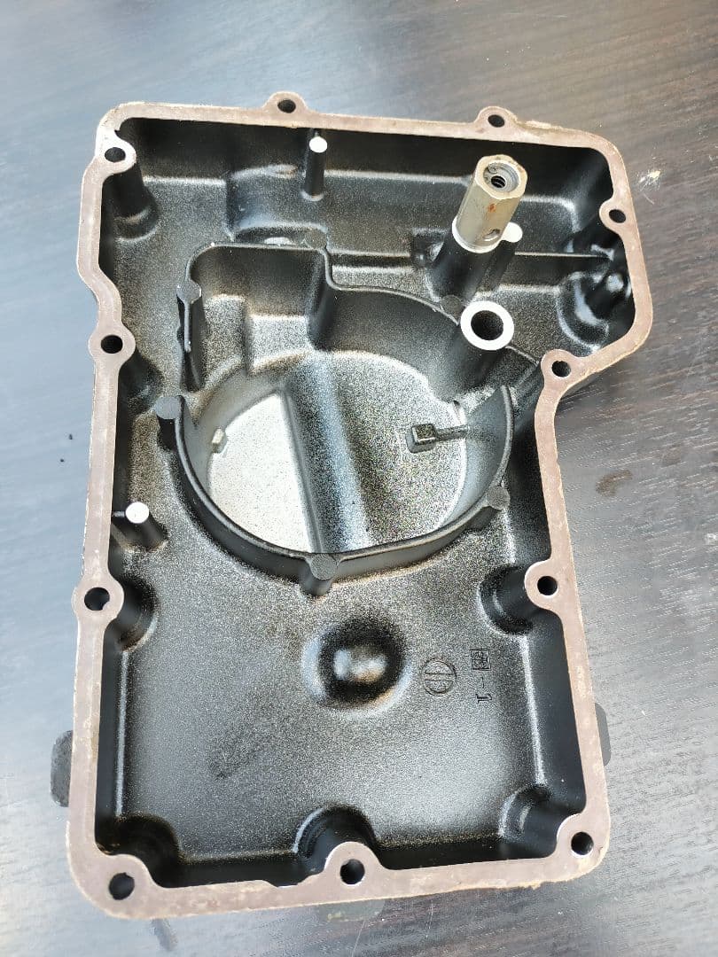 zrx400 オイルパン