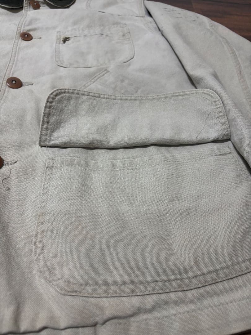 70〜80s L.L.Bean ダック ハンティング ジャケット USA製