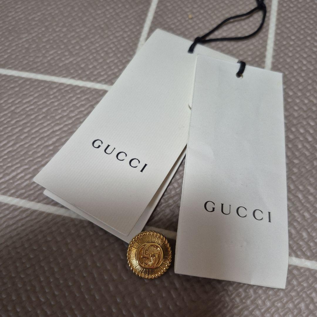 GUCCI 半袖ひざ丈ワンピース38