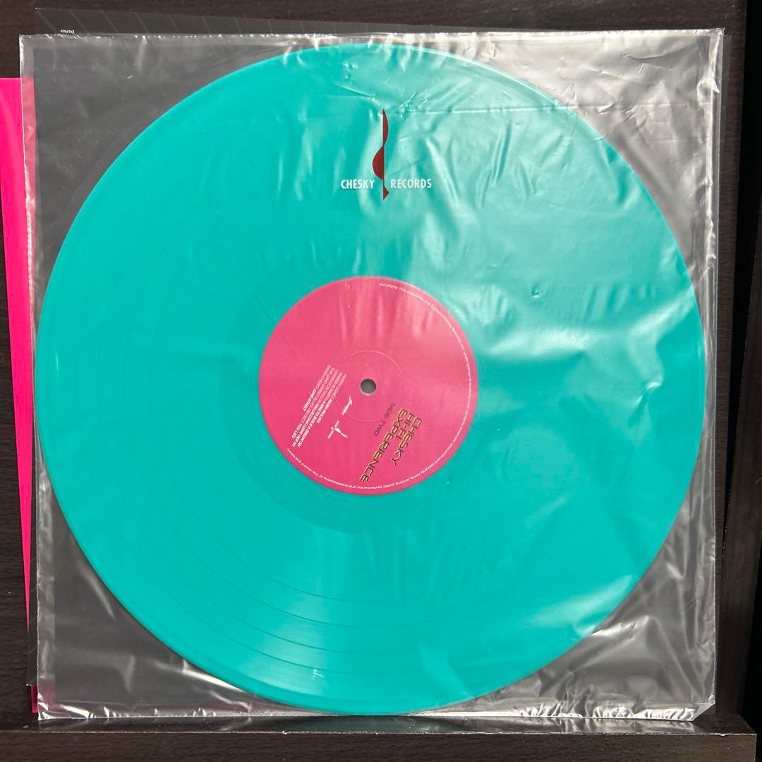 Chesky Hi-Fi Experience 180gターコイズレコード