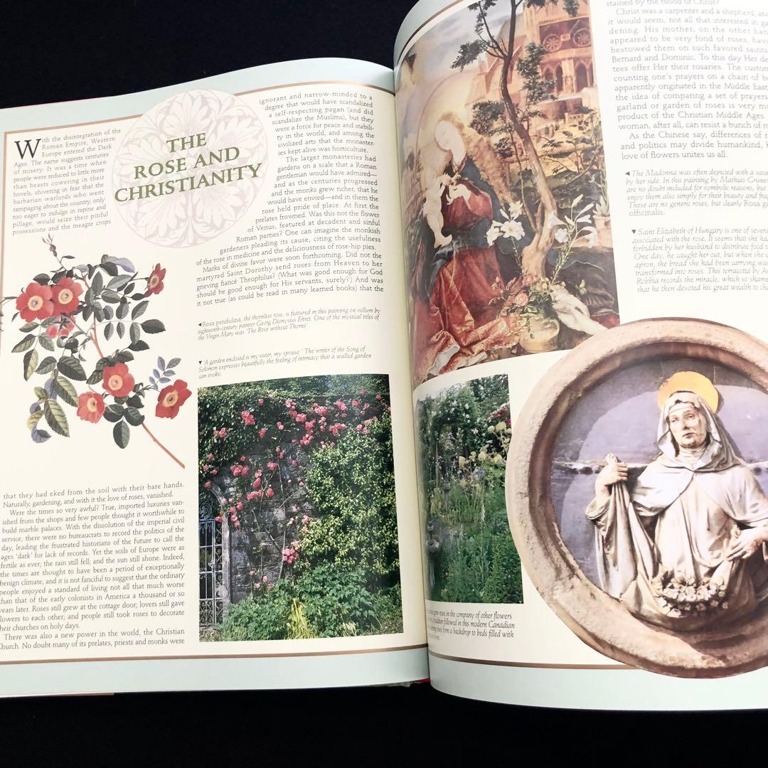 究極のバラ図鑑「The Ultimate Rose Book」1500種掲載