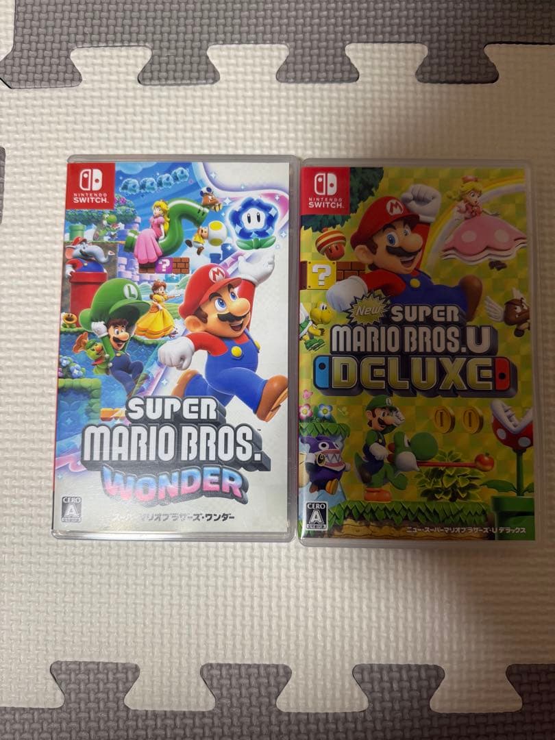 スーパーマリオブラザーズ ワンダー & U デラックス セット