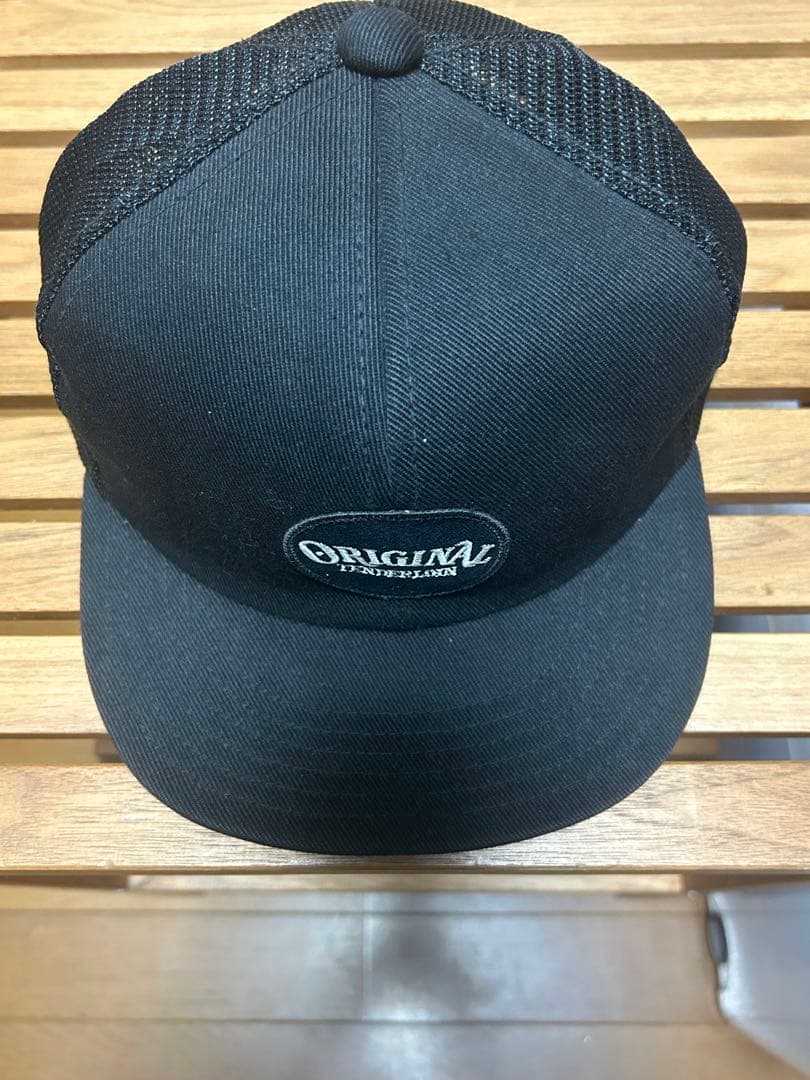 テンダーロイン　サークルロゴ　TRACKER CAP BLACK