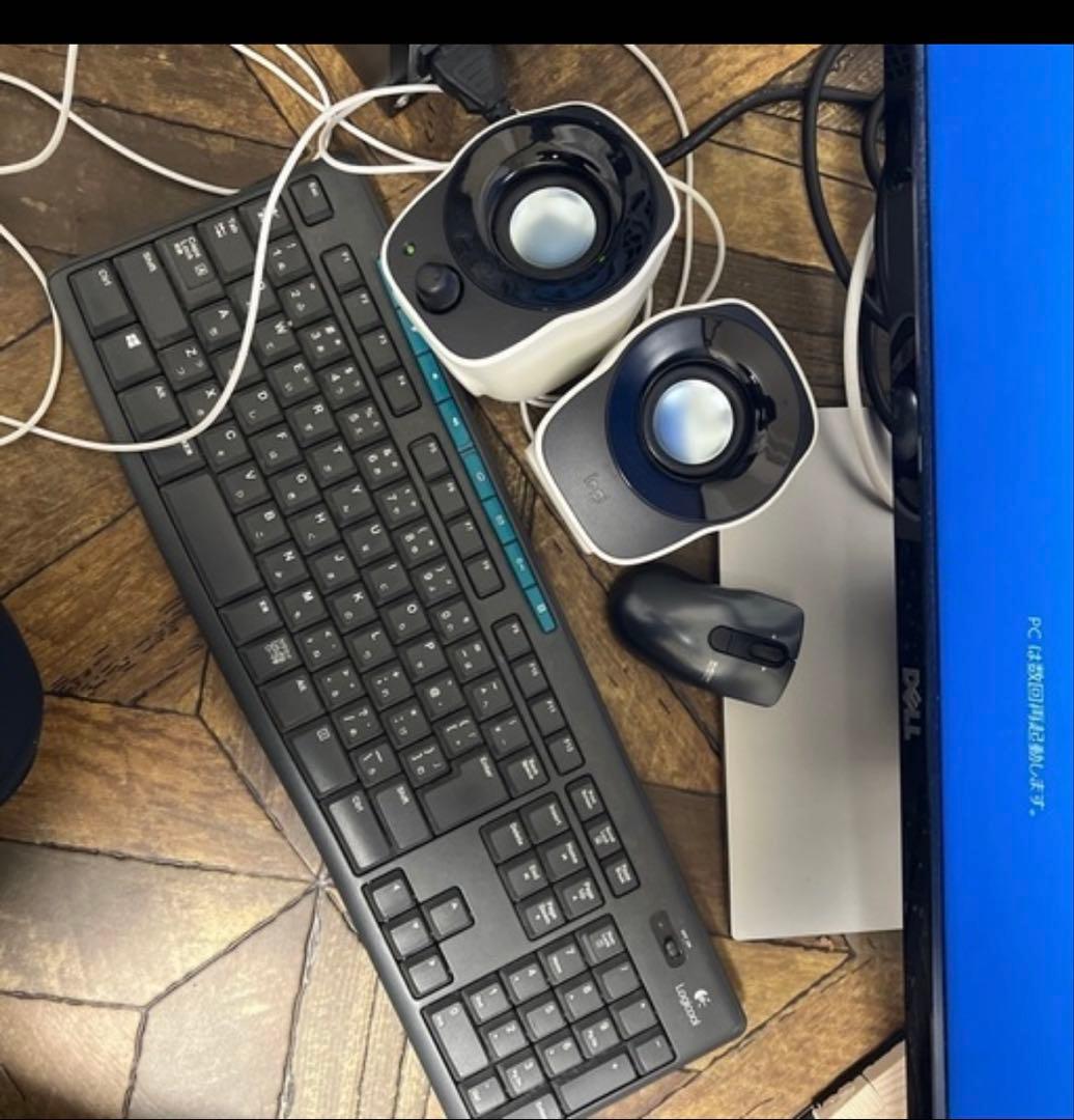 ねこさん専用Dell デスクトップPC＋23.8インチモニターセット i5