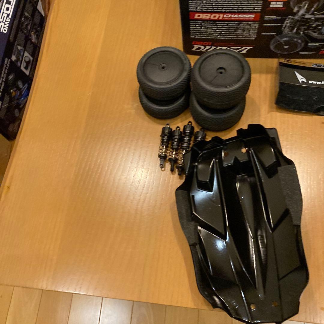 タミヤ　DB01(ドゥルガ)