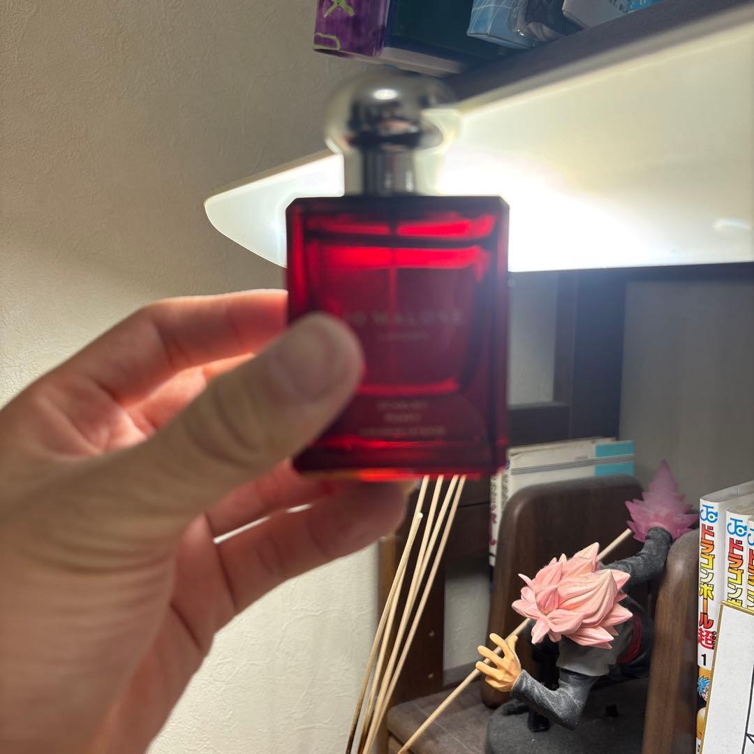 o*g様 JO MALONE SCARLET POPPY コロン インテンス 5