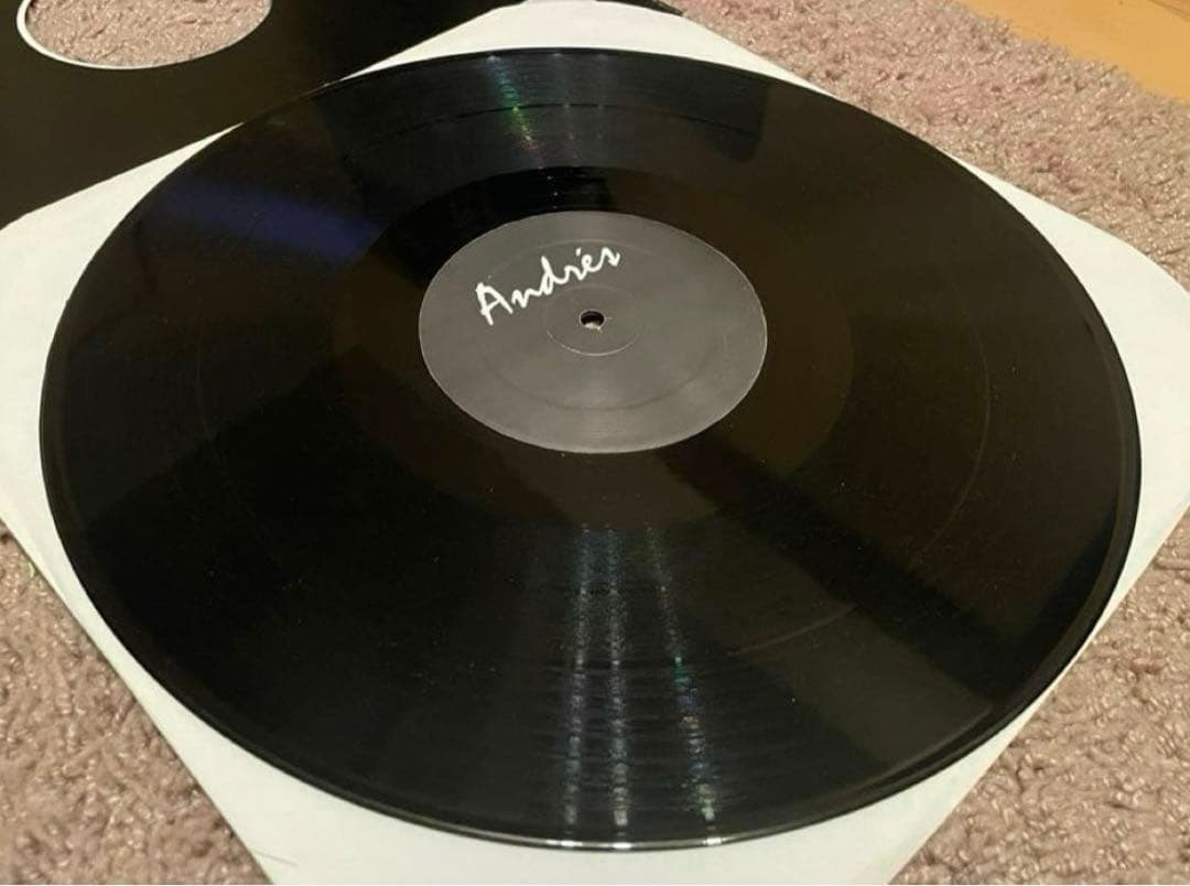 Andrés Untitled EP KDJ 29レコード　デトロイトハウス