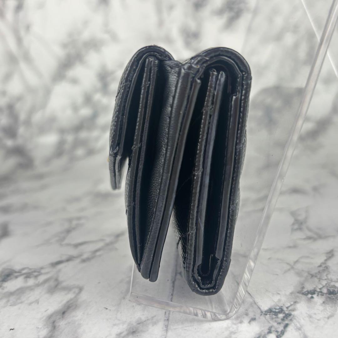 117 SAINT LAURENT サンローラン　三つ折り財布