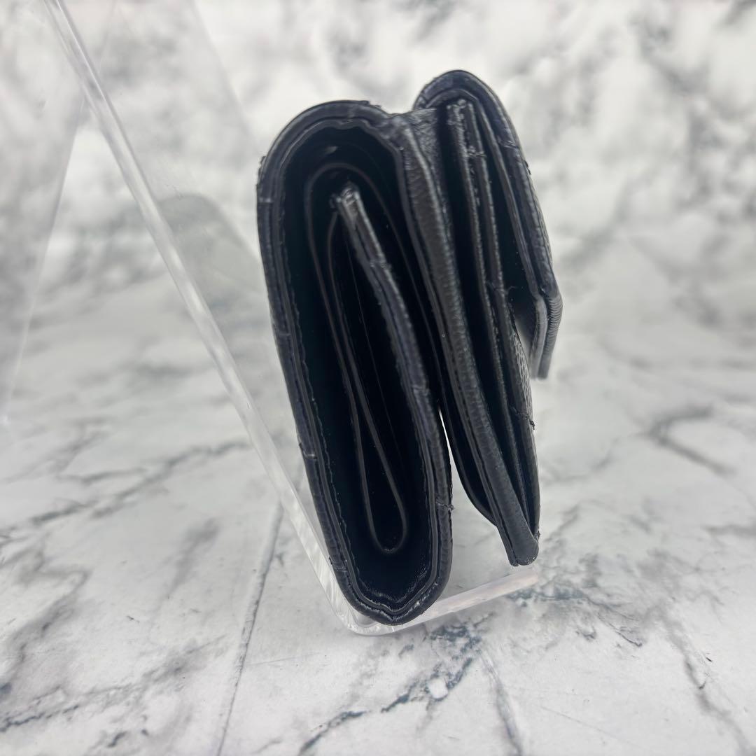 117 SAINT LAURENT サンローラン　三つ折り財布