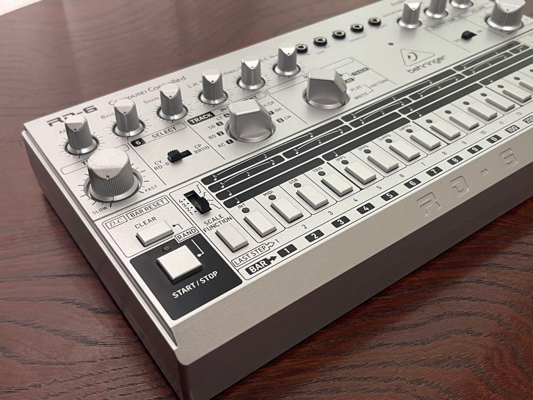 Behringer RD-6 アナログドラムマシン