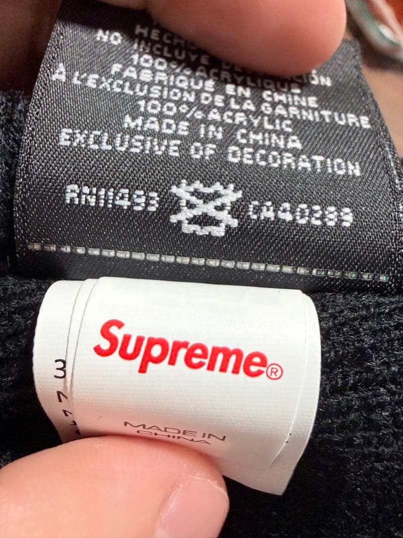 帽子 Supreme New Era box logo Beanie