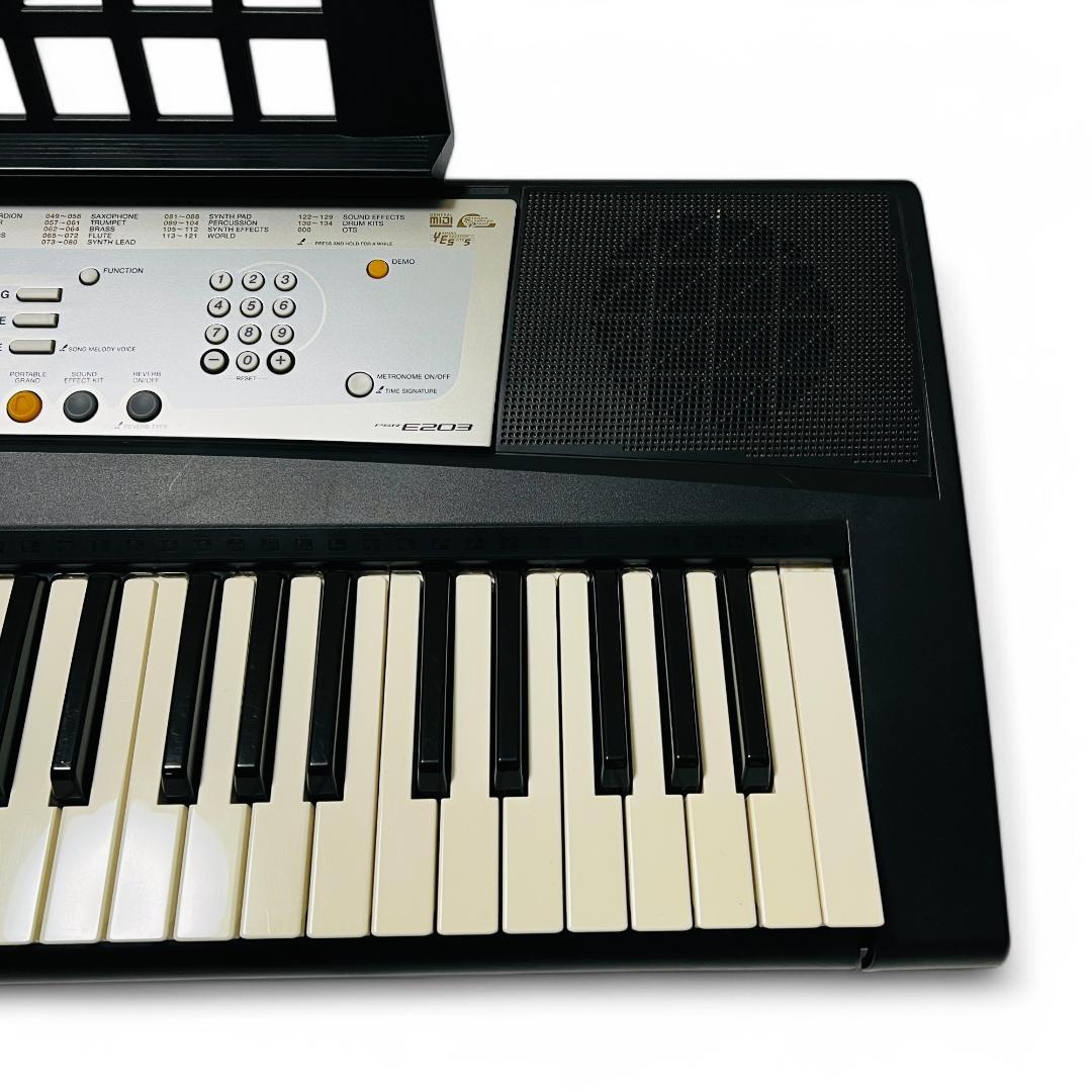 YAMAHA PORTATONE PSR-E203 電子ピアノ
