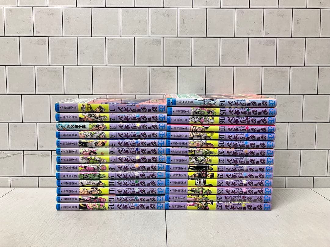ジョジョリオン 1~27巻 全巻セット ジョジョリオン 全巻