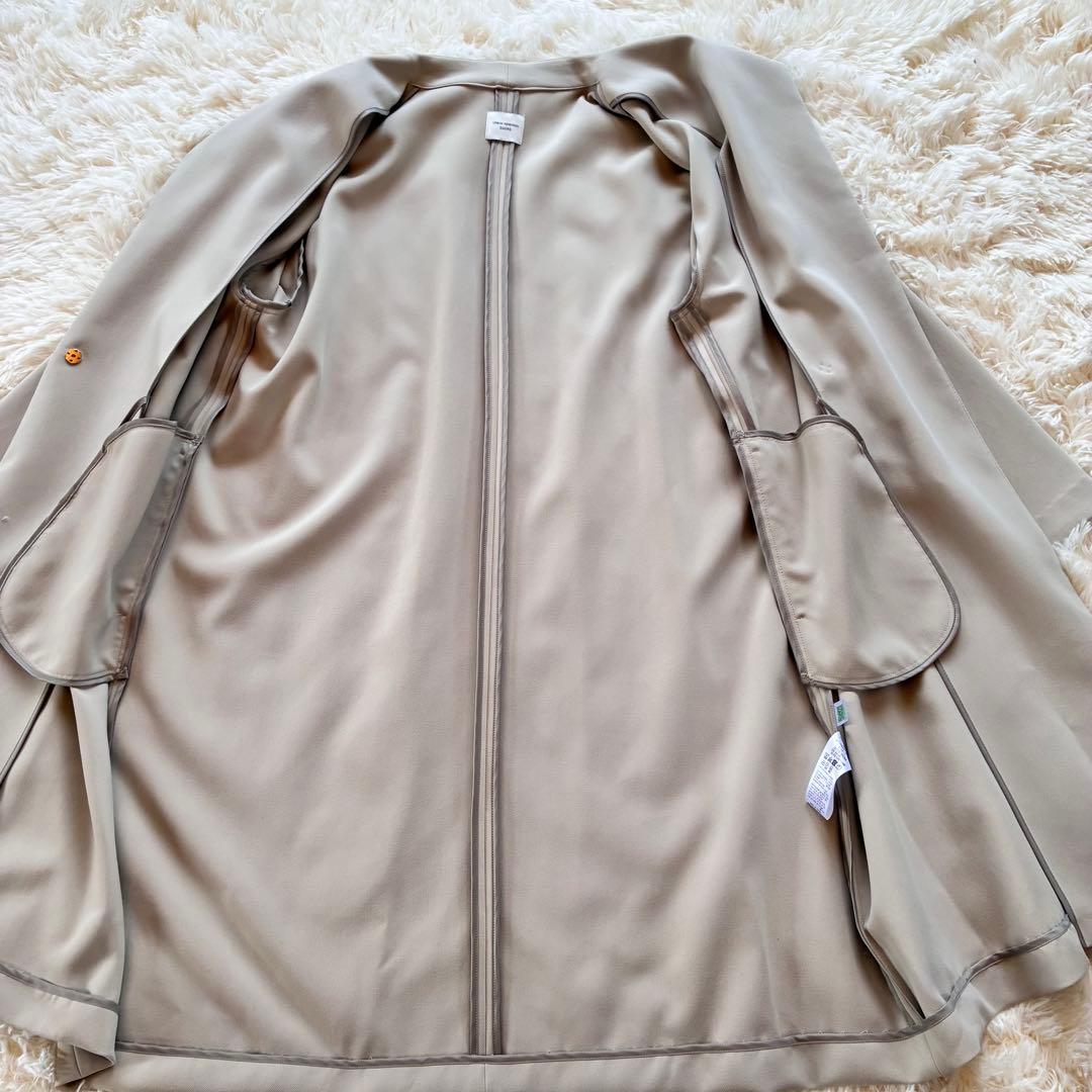 未使用級✨アーバンリサーチドアーズ ダブルクロスガウンコート グレージュ