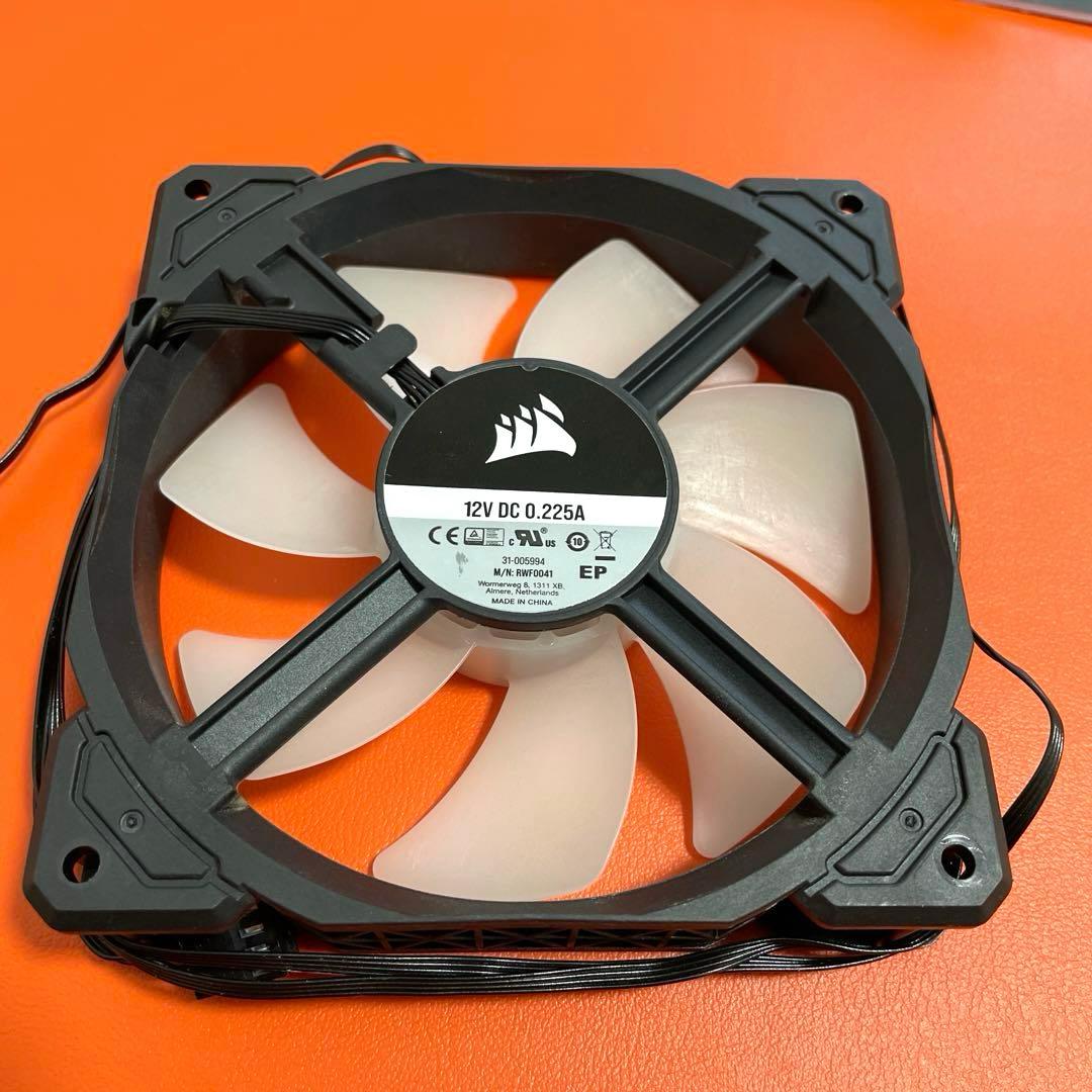 CORSAIR iCUE H100i ELITE CAPELLIX CPUクーラ