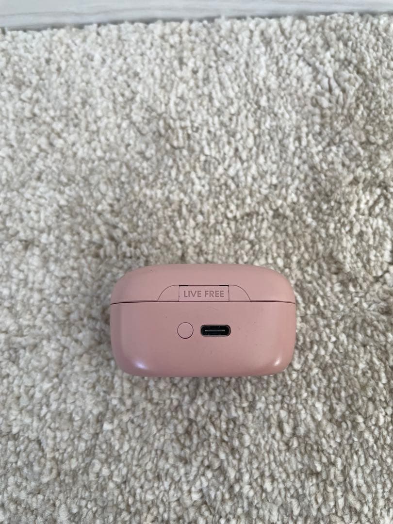 JBL ワイヤレスイヤホン ピンク 充電ケース付き